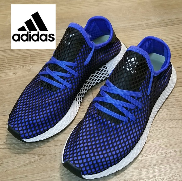 adidas | Shoes | Adidas Deerupt Runner B4764 Blue Black White | Poshmark adidas | Shoes | Adidas Deerupt Runner B4764 Blue Black White | Poshmark